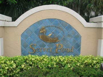 Secret Pond of Coconut Creek Homes for sale